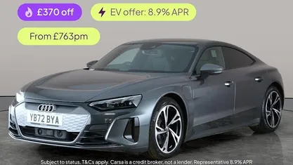 Used 2024 Audi e-tron GT quattro Design Sedan | £38,434 (Fair price)