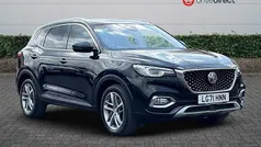 Black Used 2021 MG HS Exclusive SUV | £15,902 (Fair price)