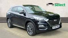 Black Used 2018 Hyundai Tucson Premium SUV | £14,890 (Fair price)