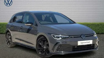 Used VW Golf VIII Black Edition 150 HP (110 kW) 2023 Grey Hatchback