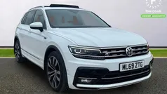 White Used 2019 VW Tiguan SEL SUV | £19,999 (Fair price)