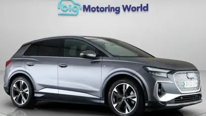 Used Audi Q4 e-tron S-Line 250 kW (340 HP) 2023 Grey SUV