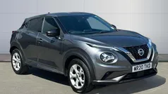 Used 2019 Nissan Juke N-Connecta SUV | £14,189 (Fair price)