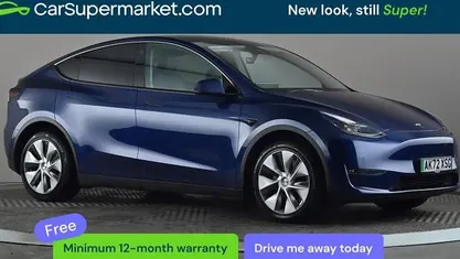 Used Tesla Model Y Long Range AWD 286 kW (389 HP) 2025 SUV
