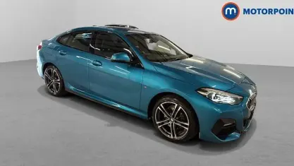 Used BMW 218 M Sport 136 HP (100 kW) 2023 Blue Coupe