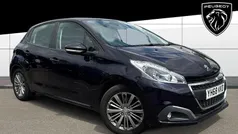 Blue Used 2018 Peugeot 208 Signature Sky Hatchback | £7,017 (Fair price)