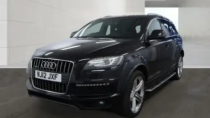 Used Audi Q7 S-line plus 245 HP (180 kW) 2014 SUV