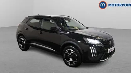 Used Peugeot 2008 Allure 131 HP (96 kW) 2024 Black SUV