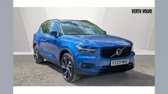 Blue Used 2019 Volvo XC40 R-Design Pro SUV | £20,338 (Fair price)