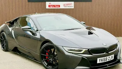 Used 2017 BMW i8 Coupe | £31,990 (A bit pricey)