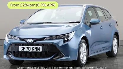 Used 2022 Toyota Corolla Estate | £16,874 (Good price)