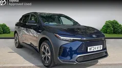 Used 2022 Toyota bZ4X SUV | £24,890 (Fair price)