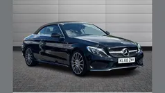 Used 2019 Mercedes C220 AMG line Cabriolet | £21,300 (Fair price)