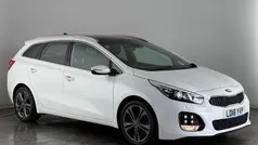 White Used 2017 Kia Ceed Sportswagon GT-Line S Estate | £11,200 (Fair price)