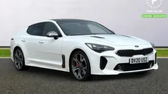 White Used 2020 Kia Stinger Play Hatchback | £26,499 (Fair price)