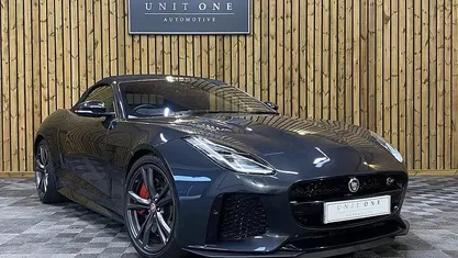 Used Jaguar F-Type Supercharged 575 HP (422 kW) 2018 Cabriolet