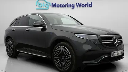 Used Mercedes EQC400 AMG line 300 kW (408 HP) 2022 SUV