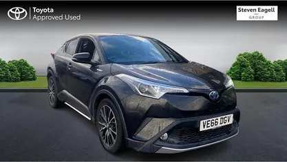 Used 2018 Toyota C-HR SUV | £17,403 (Fair price)