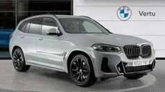 Grey Used 2022 BMW X3 M Sport SUV | £31,076 (Fair price)