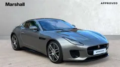Silver Used 2019 Jaguar F-Type R-Dynamic Coupe | £32,511 (Fair price)