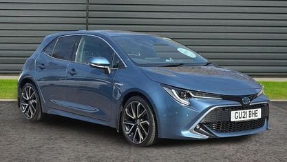 Używany Toyota Corolla 184 KM (135 kW) 2022 Hatchback