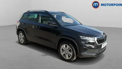 Used Skoda Karoq SE Drive 150 HP (110 kW) 2024 Black SUV