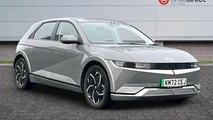 Used Hyundai Ioniq 5 Premium 160 kW (218 HP) 2022 Metallic  cyber grey SUV