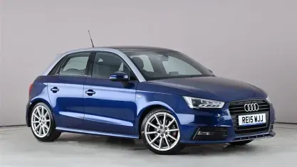 Usado Audi A1 Sportback S-Line 125 CV (91 kW) 2017 Utilitario