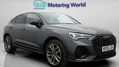 Used Audi Q3 Sportback Black Edition 150 HP (110 kW) 2023 SUV