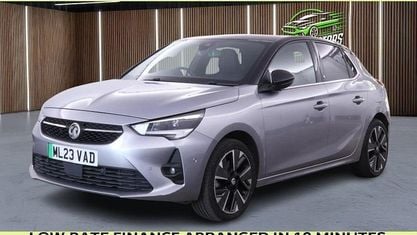 Second-hand Vauxhall Corsa-e Ultimate 100 kW (136 CP) 2023 Gri Hatchback