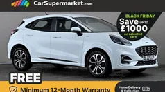 White Used 2022 Ford Puma ST-Line Hatchback | £16,697 (Good price)