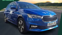 Blue Used 2023 Skoda Fabia SE L Hatchback | £14,990 (Fair price)
