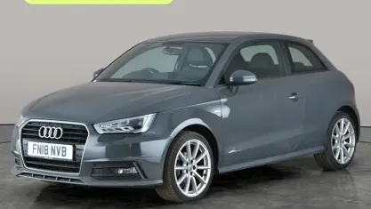 Begagnad Audi A1 Sportback S-Line 95 HK (69 kW) 2018 Halvkombi