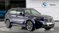 Blue Used 2022 BMW X5 M Sport SUV | £48,741 (Fair price)