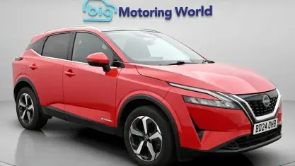 Used Nissan Qashqai N-Connecta 190 HP (139 kW) 2023 Red SUV