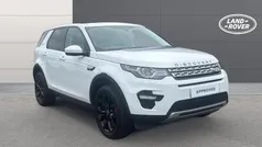 White Used 2016 Land Rover Discovery Sport HSE SUV | £12,951 (Fair price)
