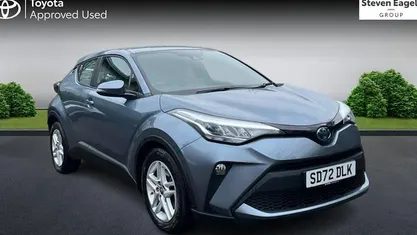 Used 2023 Toyota C-HR SUV | £18,596 (Fair price)
