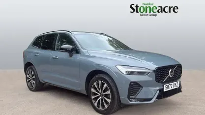 Used Volvo XC60 Plus 197 HP (144 kW) 2022 Grey SUV