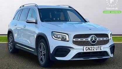 White Used 2022 Mercedes 200 AMG Line Premium Estate | £23,999 (Fair price)