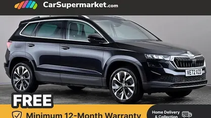 Used Skoda Karoq SE L 110 HP (80 kW) 2023 Black SUV
