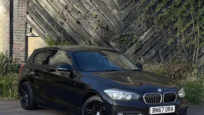 Used BMW 116 Sport Line 116 HP (85 kW) 2017 Hatchback