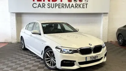 Used BMW 520 M Sport 190 HP (139 kW) 2019 Sedan