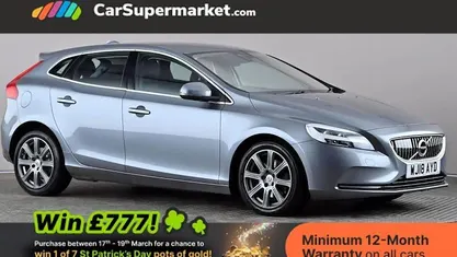 Used Volvo V40 Inscription 152 HP (111 kW) 2018 Grey Hatchback