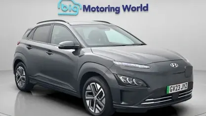 Used Hyundai Kona Premium 100 kW (136 HP) 2022 Grey SUV