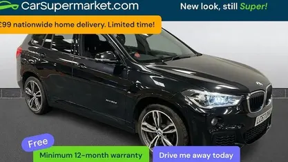 Used BMW X1 M Sport 190 HP (139 kW) 2019 SUV