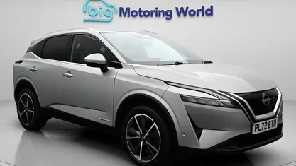 Used Nissan Qashqai S 190 HP (139 kW) 2023 Silver SUV