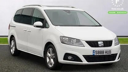 Used 2020 Seat Alhambra XCELLENCE MPV | £20,499 (Fair price)
