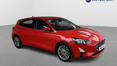 Red Used 2020 Ford Focus Titanium X Hatchback | £11,599 (Fair price)