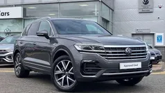 Grey Used 2023 VW Touareg R-line SUV | £38,995 (Super price)
