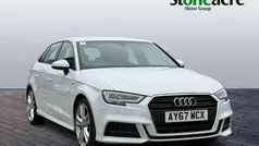 Used 2017 Audi A3 S-Line Hatchback | £12,990 (Fair price)